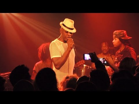 Eek-A-Mouse Live-Konzert im Brigant in Arnheim, Niederlande