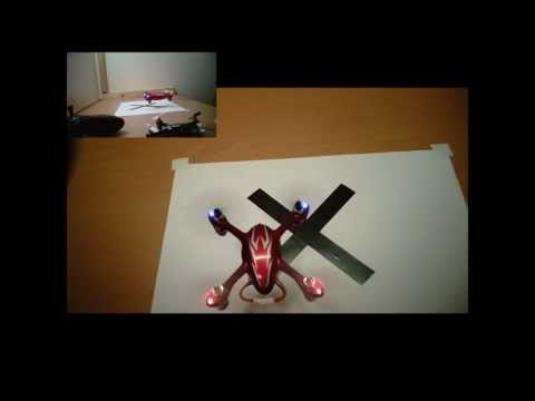 comment regler hubsan x4