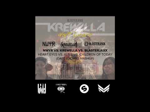 Heart Eyes / Alive / Children Of Today (Daft Lucario Mashup)