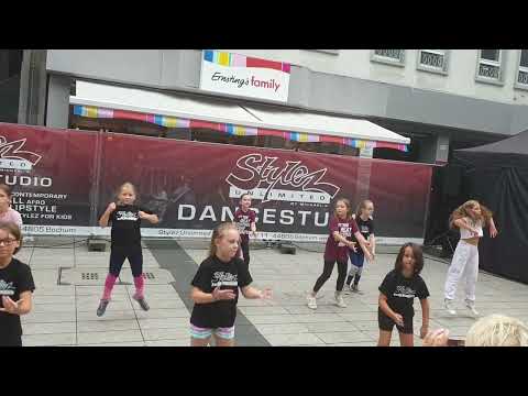 Bochumer Musiksommer 2022 - Stylez Unlimited Stylez for Kids