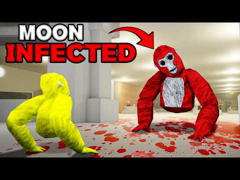 We Found The MOON INFECTED In Gorilla Tag!!