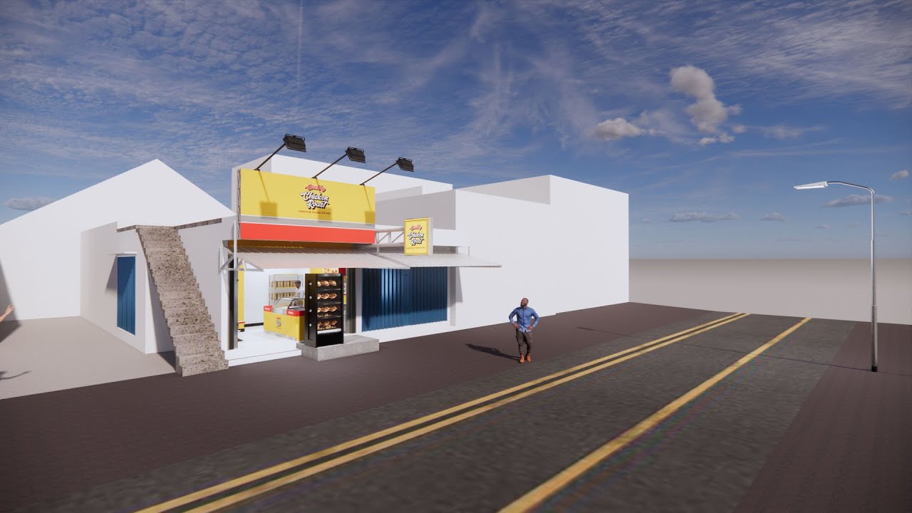 3D & Perspektif - [[SPECIALIS TOKO] JASA DESAIN INTERIOR TOKO Ataupun Outlet [Pengalaman Kerja SUDAH 10+ TAHUN] - 2