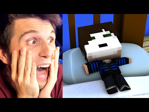 Paluten REACTS to the Youtuber MINECRAFT Skin QUIZ!