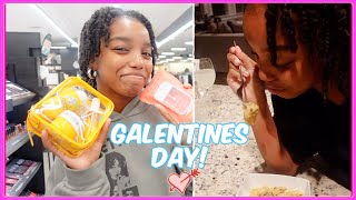 VLOG: SHOPPING AT SEPHORA, CELEBRATING VALENTINES DAY | YOSHIDOLL