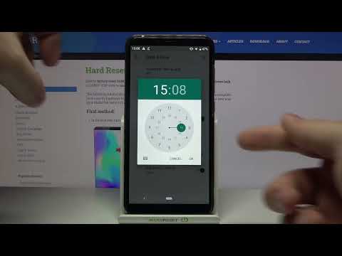 How to Change Data & Time on Cubot X19 | Data & Time on Cubot X19