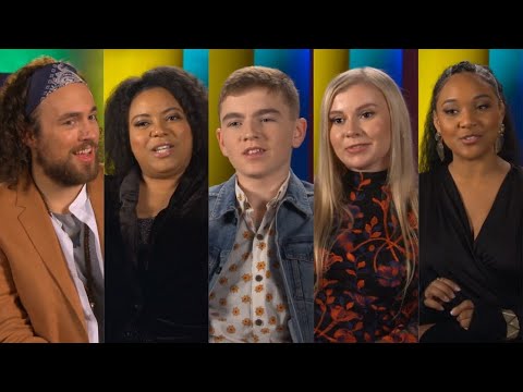 Zach Day, Toneisha Harris, Levi Watkins, Chelle, and Arei Moon Talk The Voice Blind Auditions