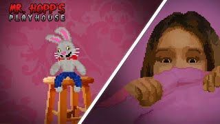 Mr. Hopp's Playhouse - Gameplay