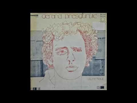 Vivre haut  -  Gérard  Presgurvic - (1er album)