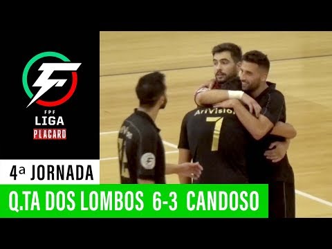 Liga Placard: Quinta Dos Lombos 6 - 3 Candoso / Natcal