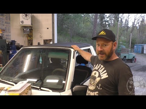 E3- 4x4 1990 Geo Tracker Bestop Strapless Bikini Top Install, DTR Budget Build 4x4 Tracker, Sidekick