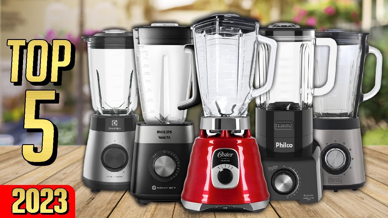 Qual o MELHOR LIQUIDIFICADOR com Jarra de Vidro em 2023? TOP 5 Custo Benefício!