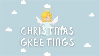 Christmas greetings | Christmas Message | Ecard Christmas | Ecard | Christmas Video | Christmas 2020