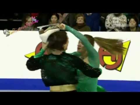 ISU ZAGREB 2013  8 21  ICE DANCE FD   Alisa AGAFONOVA Alper UCAR   25 01 2013