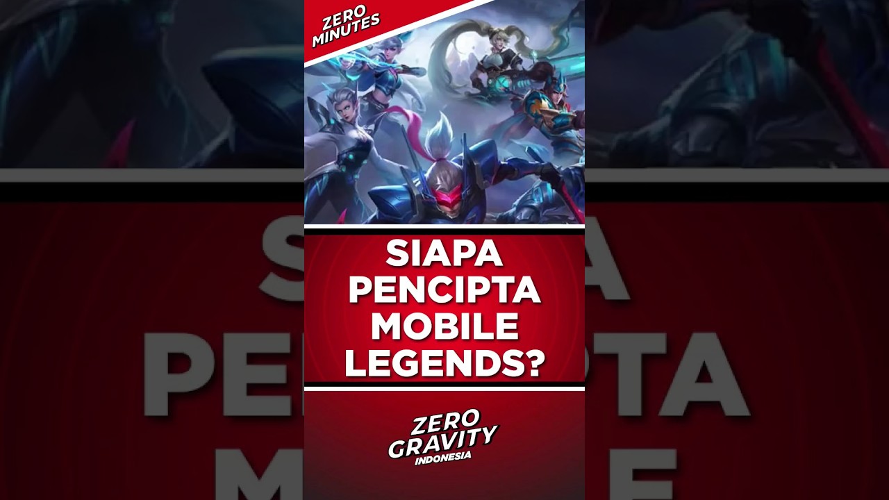 siapa yang menciptakan game Mobile legends