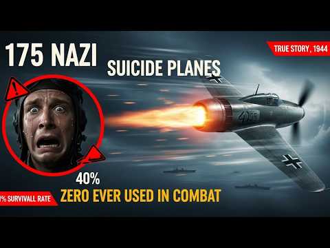 The Manned V-1: Germany's Most Desperate Kamikaze Aircraft