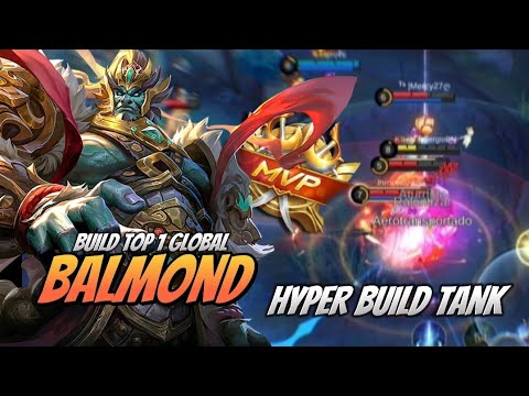 Balmond Hyper Build Tank | Build Top 1 Global Balmond | Mobile Legends