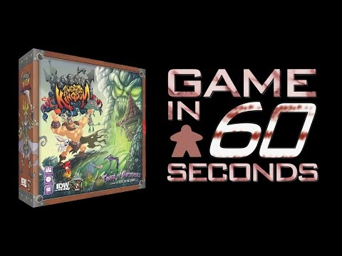 [Game in 60 Seconds] review of Awesome Kingdom: The Tower of Hateskull