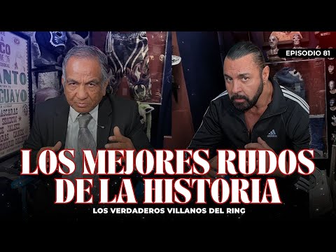 LOS MÁS RUDOS DE LA LUCHA LIBRE💀 | DE LA ÉPOCA DE ORO A HOY | #AnecdotarioConLatin