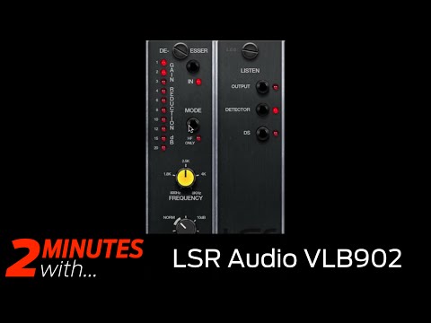 LSR Audio VLB902 VST/AU plugin in action