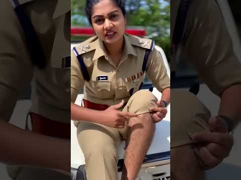 Inspector Shilpa's Hairy Legs