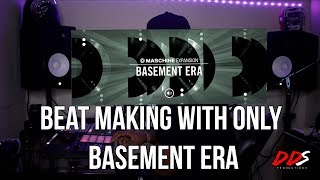 Video thumbnail for Basement Era: Making A Sample Beat Only Using The Basement Era Maschine Expansion! by DDS825