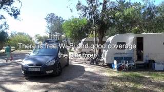 preview picture of video 'Camping Milfontes - a Video Review - Thomson's Travels 16/03/2015'