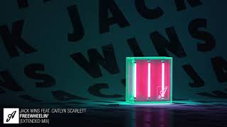 Jack Wins Ft Caitlyn Scarlett - Freewheelin'  Ft Caitlyn Scarlett video