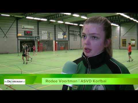 Rodee Voortman over ASVD Korfbal - Nova