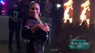 Adina Howard Performs T-Shirts &amp; Panties and Freak Like Me Live for Choke No Joke - Truth Be Told