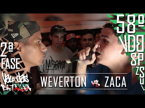 Weverton vs Zaca | QUARTAS | 58ª Edição do Valo das Batalha | Capão Redondo | SP