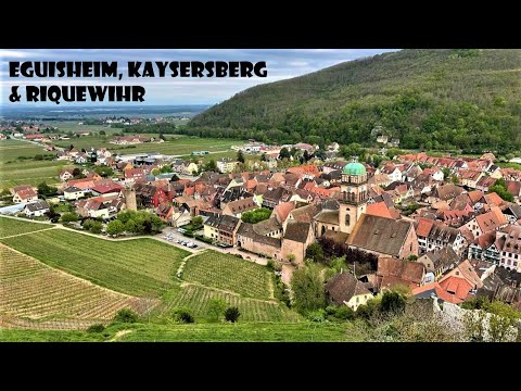 Roadtrip durch das Elsass (3/4) | Dörfer im Elsass | Eguisheim, Kaysersberg & Riquewihr | Vlog 2023