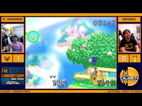 Keystoned | PG|SuPeRbOoMfAn (Falcon) vs LetsGo|BarkSanchez (Pikachu) - Division 1 - Winners Finals