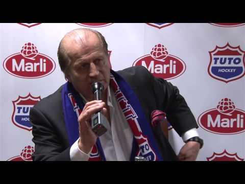 TUTO Hockey - SaPKO, lehdistötilaisuus 1.2.2013