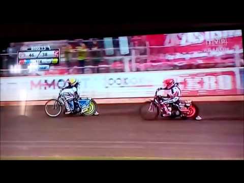 ŻKS Ostrovia 49:41 Lokomotiv Daugavpils (89:91) Finał Nice PLŻ - bieg 15