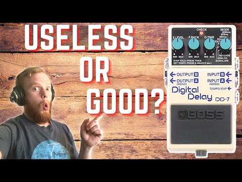 Boss DD-7 Digital Delay 2008 - Present - White image 9