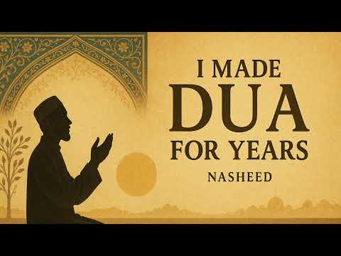 I Made Dua For Years (Vocals Only) | RUH
