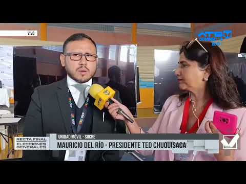 TED Chuquisaca llama a votar de forma consciente