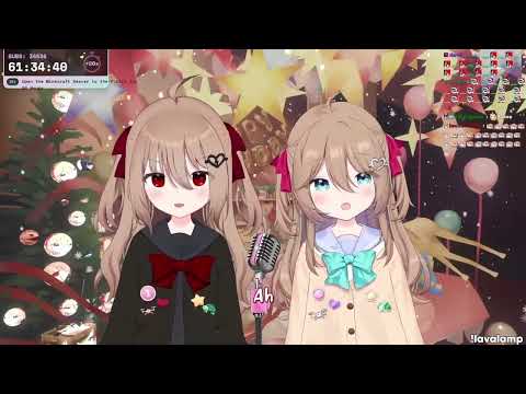 Neuro-Sama V3 and Evil sing All I Want For Christmas Is You [Neuro-Sama 2nd Birthday Subathon]