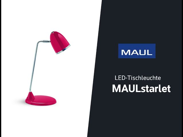 Video teaser for MAULstarlet Tischleuchte - rot