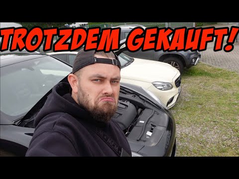 Everyone advised me against buying this car, and not without reason! Will I get a receipt for that?