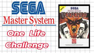 Master System One Life Challenge Wolfchild