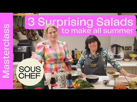 Salad Recipes (You'll Use All Summer Long) | Sous Chef UK