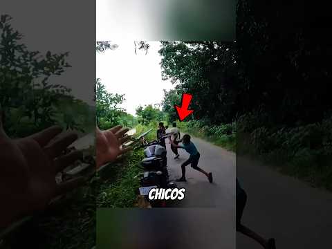 Intentaron Robarle la Moto… Fallaron 🤯