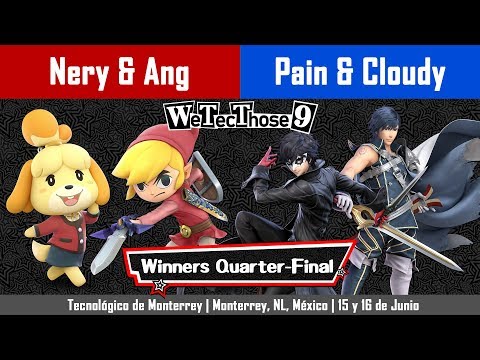 WeTecThose 9 - Winners Quarter Final (Doubles): Nery & Ang Vs Pain & Cloudy