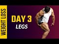 Weight Loss Workout Series - Day 3 | Legs Workout | Yatinder Singh