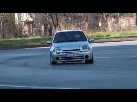 Modesan Mariusz - Renault Clio - SuperOES Puchar Jesieni Tor Kielce 11-11-2014