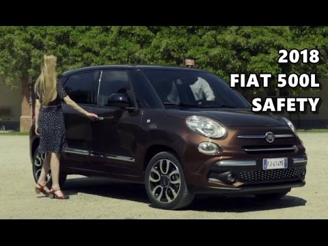 2018 Fiat 500L Safety Features
