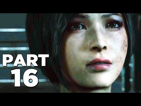 RESIDENT EVIL 2 REMAKE Walkthrough Gameplay Part 16 - FINAL BIRKIN BOSS (RE2 LEON)