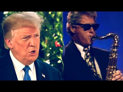 Trump sings Jazz: Person, Woman, Man, Camera, TV - featuring Bill Clinton on the Saxophone