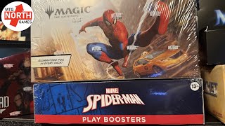 First Look: Spiderman Double PLAY Booster Box Opening